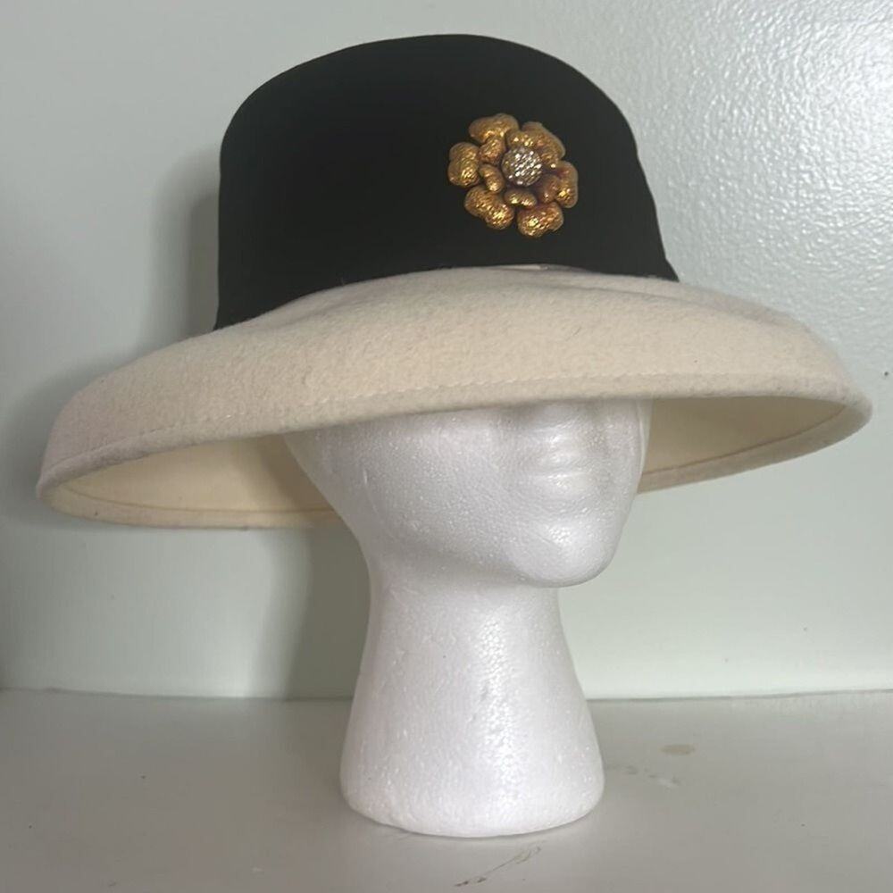 ERIC JARVIST 100% WOOL HAT‎